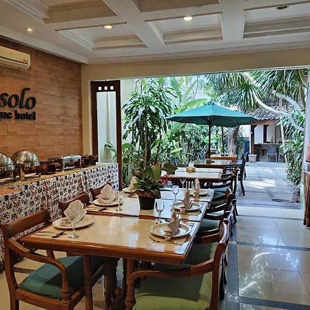 De Solo Boutique Hotel Экстерьер фото