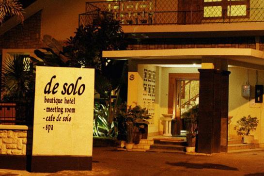 De Solo Boutique Hotel Экстерьер фото